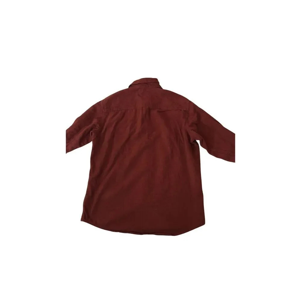 Red Head Men's Long Sleeve Button-Up Shirt Red Size M Casual Fall
144 - Picture 3 of 9